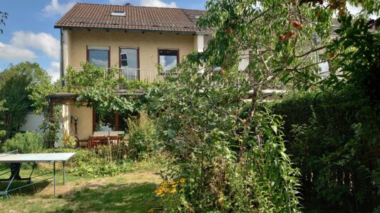 Unsere Haus WG ( 4er WG)