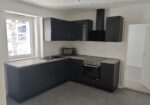 Küche - Einbauküche mit Spülmaschine, 12,44 m²